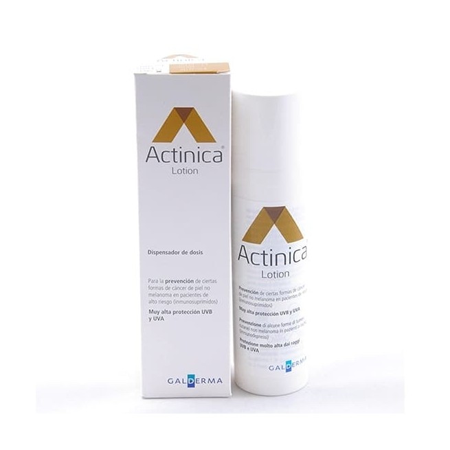 ACTINICA LOTION PREVENCIÓN CÁNCER CUTÁNEO