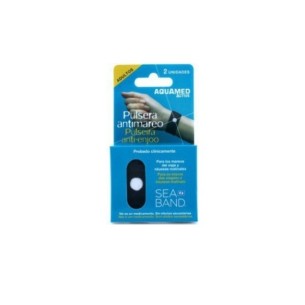 Aquamed Active Pulsera Antimare Adulto 2 U