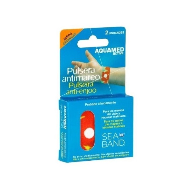 Aquamed Active Pulsera Antimare Niño 2 Uo