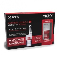 VICHY AMINEXIL HOMBRE 12 UDS