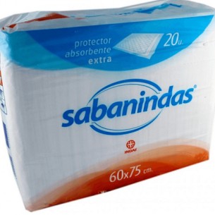 PROTECTOR DE CAMA SABANINDAS 60x75 20 U