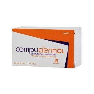 COMPLIDERMOL 50 CÁPSULAS