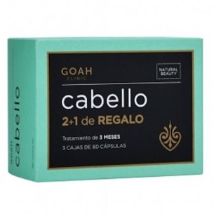 GOAH CLINIC CABELLO 2+1 DE REGALO