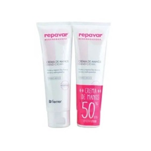 REPAVAR REGENERADORA CREMA DE MANOS 75 ML X 2 UNIDADES