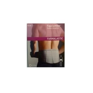 Faja Lumbar Farmalastic Doble Refuerzo T-2