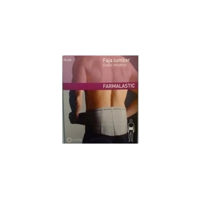 Faja Lumbar Farmalastic Doble Refuerzo T-2