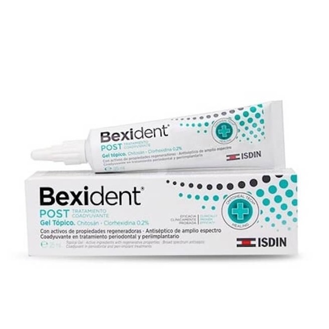 BEXIDENT POST TRATAMIENTO COADYUVANTE GEL TÓPICO 25 ML