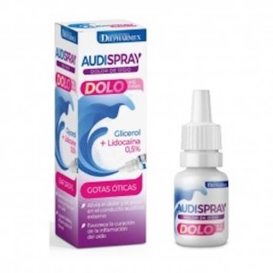 AUDISPRAY DOLO GOTAS ÓTICAS 7 G