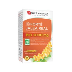 FORTÉ JALEA REAL BIO 2000 MG (20 AMPOLLAS x 15 ML)