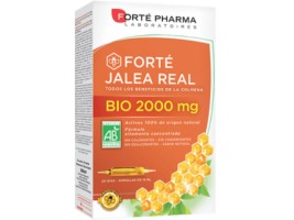 FORTÉ JALEA REAL BIO 2000 MG (20 AMPOLLAS x 15 ML)