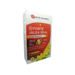FORTÉ JALEA REAL ENERGÍA+ 20 AMPOLLAS x 15 ML