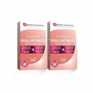 FORTÉ PHARMA EXPERT HIALURÓNICO DUPLO 2 x 30 CÁPSULAS