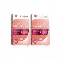 FORTÉ PHARMA EXPERT HIALURÓNICO DUPLO 2 x 30 CÁPSULAS