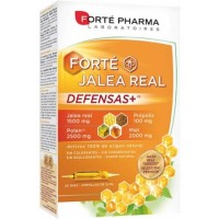 FORTÉ JALEA REAL DEFENSAS+ 20 AMPOLLAS x 15 ML