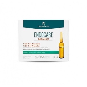ENDOCARE RADIANCE C OIL-FREE AMPOLLAS, 10 x 2 ML