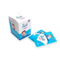 CLEAN KIDS TOALLITAS GEL HIDROALCOHÓLICO