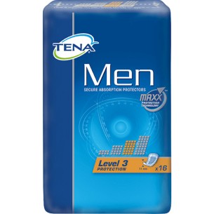 ABSORB INC ORINA LIGERA TENA MEN LEVEL -3 16 U