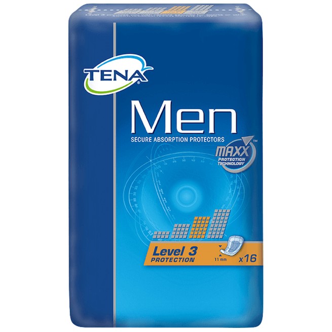 ABSORB INC ORINA LIGERA TENA MEN LEVEL -3 16 U