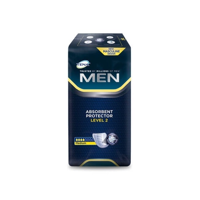 TENA FOR MEN LEVEL 2 20 UNIDADES