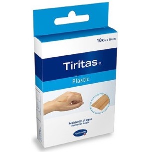 TIRITAS PLASTIC 100 x 6 CM