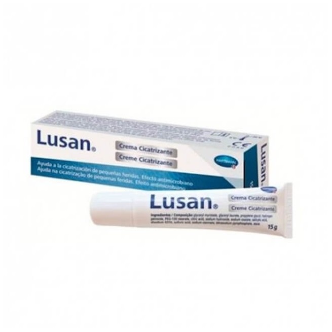 LUSAN CREMA CICATRIZANTE 15 GR