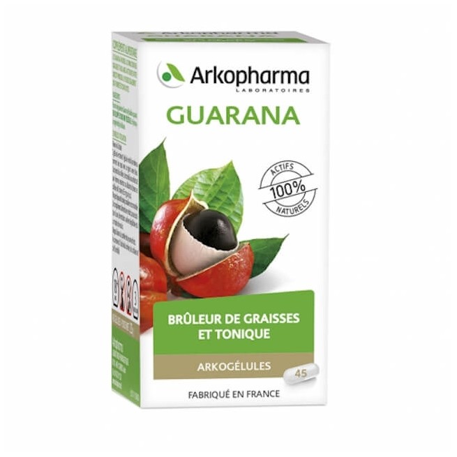 GUARANA ARKOPHARMA 45 CÁPSULAS 