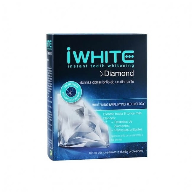 IWHITE DIAMOND KIT BLANQUEAMIENTO DENTAL 10 MOLDES