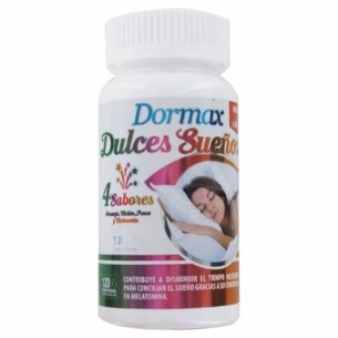 DORMAX DULCES SUEÑOS 120 COMPRIMIDOS MASTICABLES 