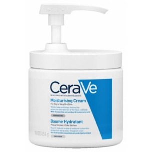 Asociación Horror Resonar Comprar CeraVe Crema Hidratante con Pompa 454 ml - FarmaZara