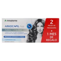 PACK ARKOCAPIL FORTE PROGRAMA 2 MESES + 1 DE REGALO
