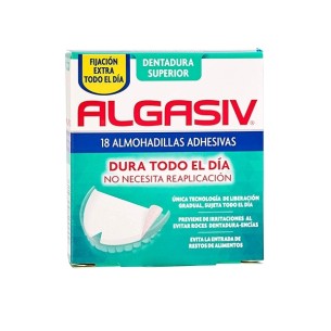 Algasiv® Almohadillas Adhesivas Superior 18Uds