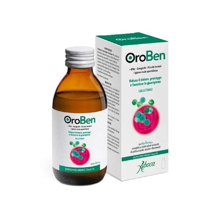 OROBEN COLUTORIO ORAL 150 ML