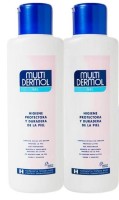 MULTIDERMOL GEL PACK 2 x 750 ML