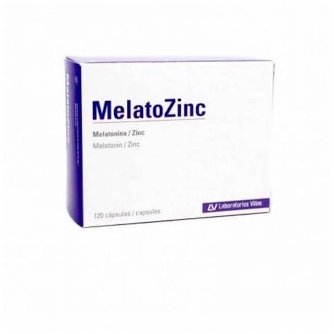 MELATOZINC 120 CÁPSULAS