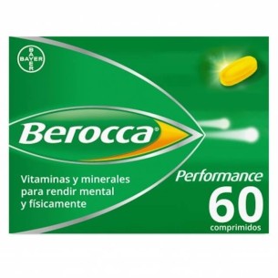 BEROCCA PERFORMANCE 60 COMPRIMIDOS