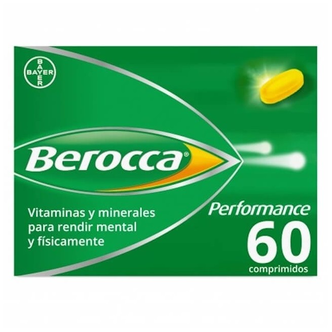 BEROCCA PERFORMANCE 60 COMPRIMIDOS