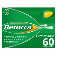 BEROCCA PERFORMANCE 60 COMPRIMIDOS