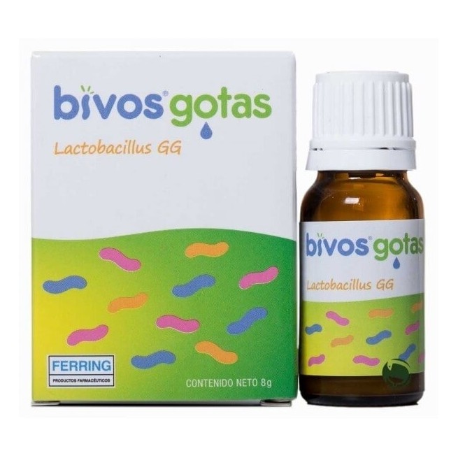 BIVOS GOTAS LACTOBACILLUS GG 8g