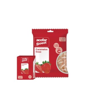 ACOFAR SWEET CARAMELOS DE FRESA 35 G