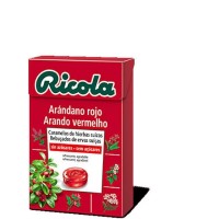 RICOLA CARAMELOS SIN AZÚCAR ARÁNDANO 50 G