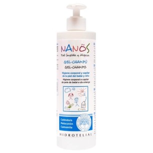 HIDROTELIAL NANOS GEL-CHAMPÚ 200 ML