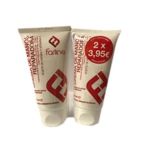 FARLINE CREMA DE MANOS REPARADORA DUPLO 50 ML