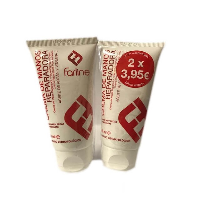 FARLINE CREMA DE MANOS REPARADORA DUPLO 50 ML