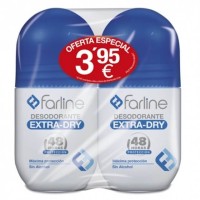 FARLINE DESODORANTE EXTRA-DRY DUPLO 2 x 50 ML