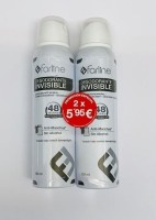 FARLINE DESODORANTE SPRAY INVISIBLE DUPLO 2 x 150 ML
