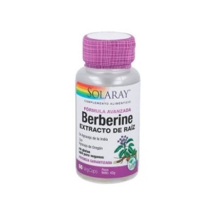 BERBERINA SOLARAY 60 CAPSULAS