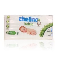 PAÑALES CHELINO NATURE TALLA 1 - 28 UNIDADES