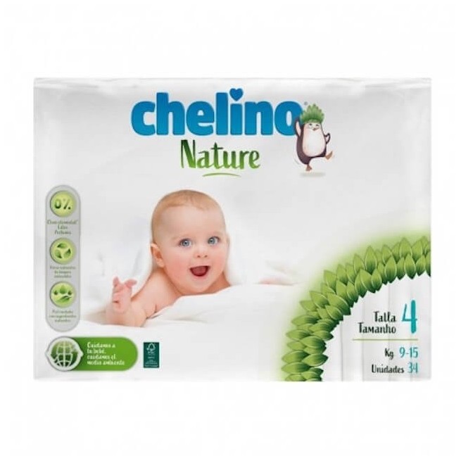 Chelino Nature T4 36uds