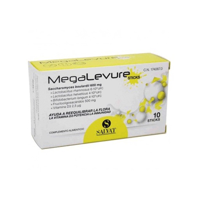 SALVAT MEGALEVURE 10 STICKS 