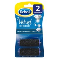 DR SCHOLL 2 RECAMBIOS DUREZAS PERSISTENTES VELVET SMOOTH